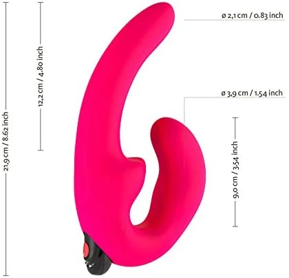 Fun Factory Share Vıbe Çiftlere Özel Double Titreşimli Dildo ve Anal Plug Made İn Germany