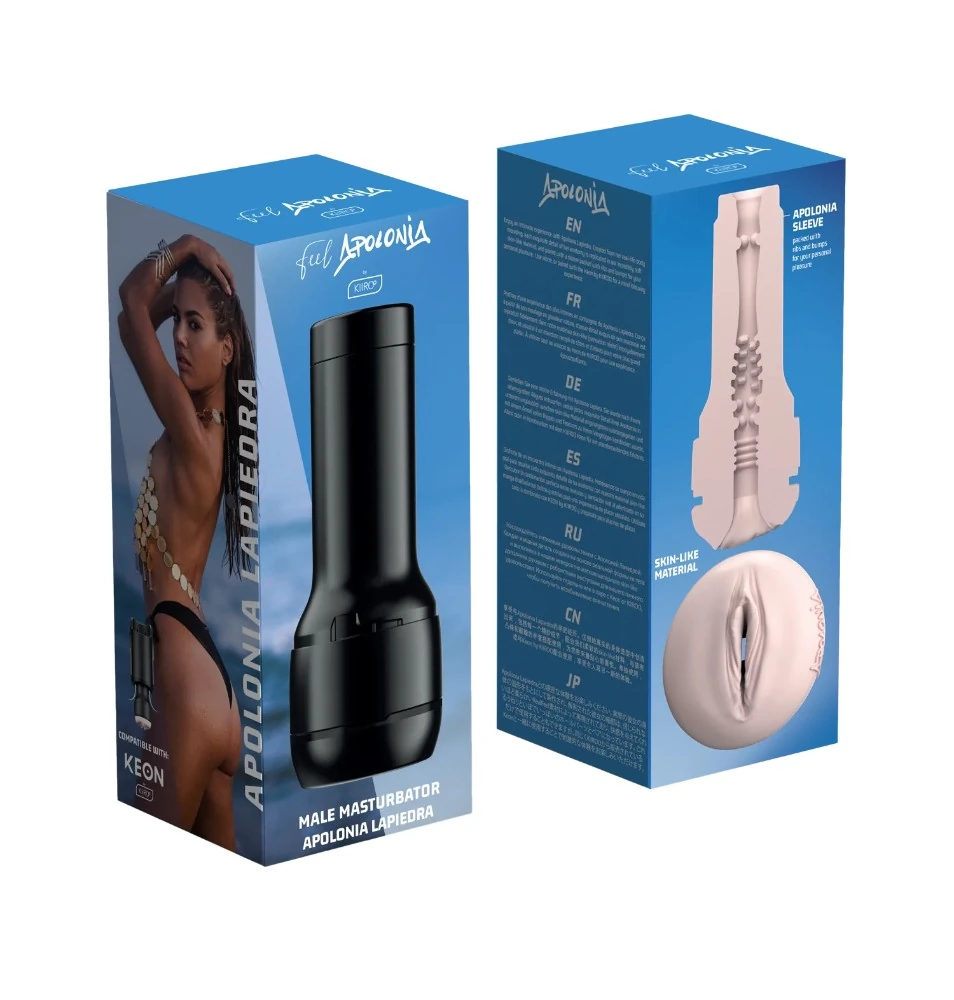 Kiiroo Feel Apolonıa Lapiedra Stroker Vajina Mastürbatör