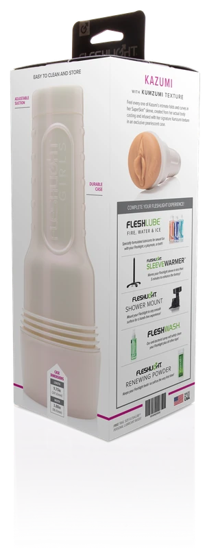 Fleshlight Girls Kazumi Kumzumi Masturbator