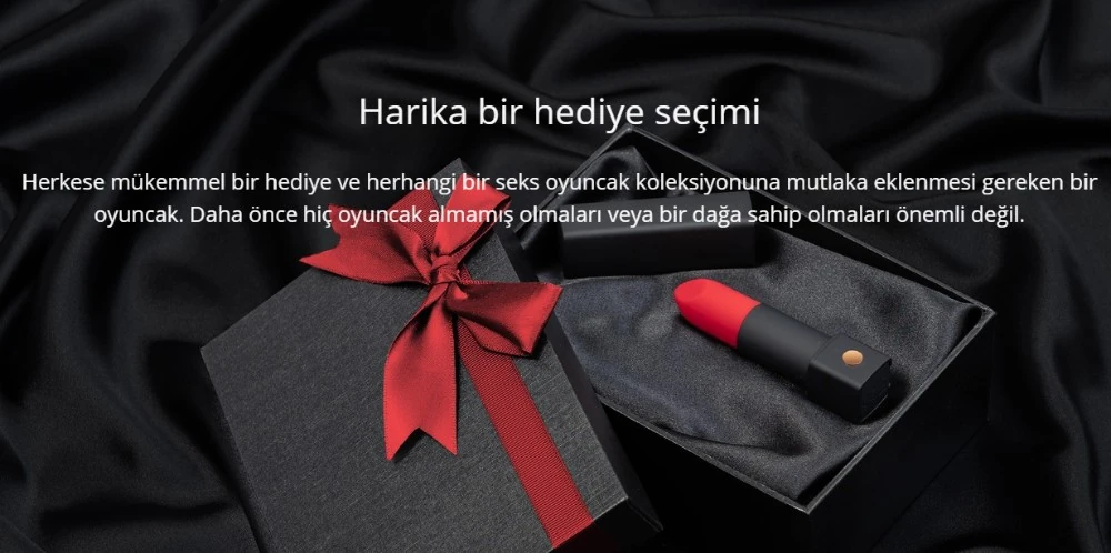 Lovense Exomoon Telefon Kontrollü Mini Ruj Vibratör