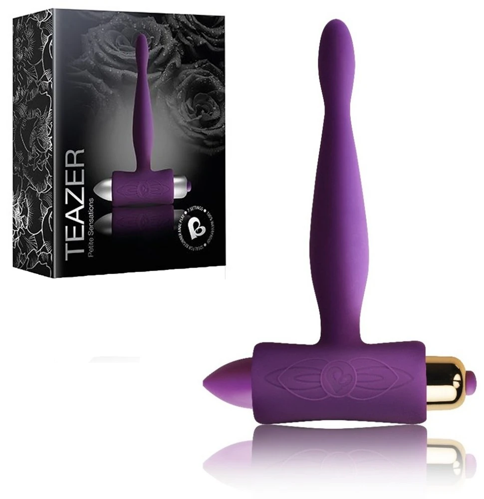 Rocks-Off Petite Sensations Teazer Titreşimli Anal Plug