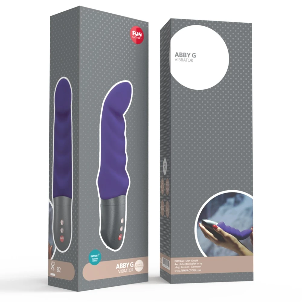 Fun Factory Abby G-Bölgesi Uyarıcı Vibratör Made İn Germany