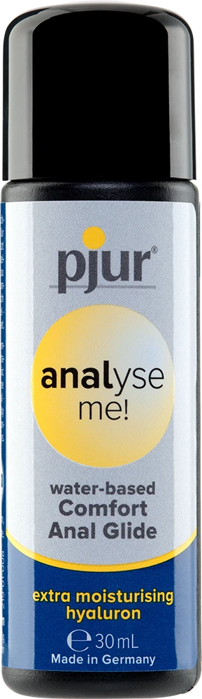 Pjur Analyse Me! Comfort Anal Glide 2 Ml Kayganlaştırıcı Jel (Tek Kullanımlık)