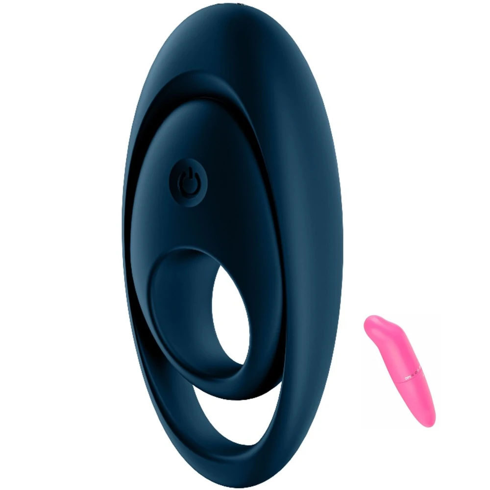 Satisfyer Glorious Duo 12 Farklı Titreşim Modlu Şarjlı Penis Halkası