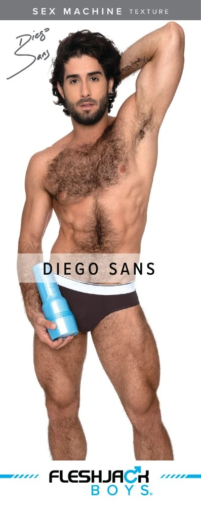 Fleshlight Fleshjack Boys Diego Sans Sex Machine Anal Mastürbatör