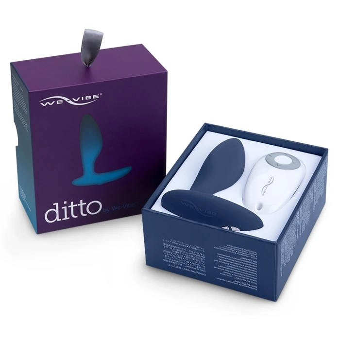 We-Vibe Ditto Akıllı Telefon Uyumlu Anal Plug