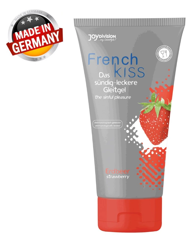 Frenc Kiss Çilekli Oral Seks Jeli Made İn Germany