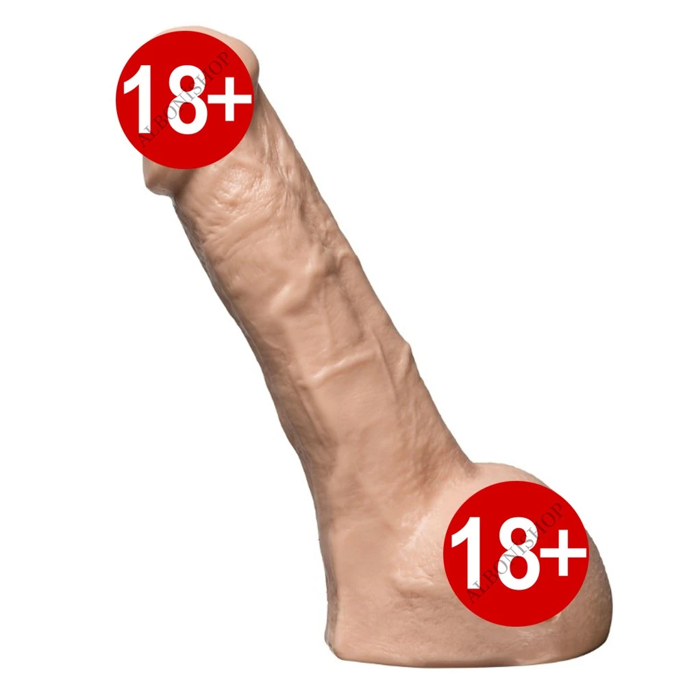 Doc Johson Perfect Erect 7 İnch Realistik Damarlı Penis Dildo