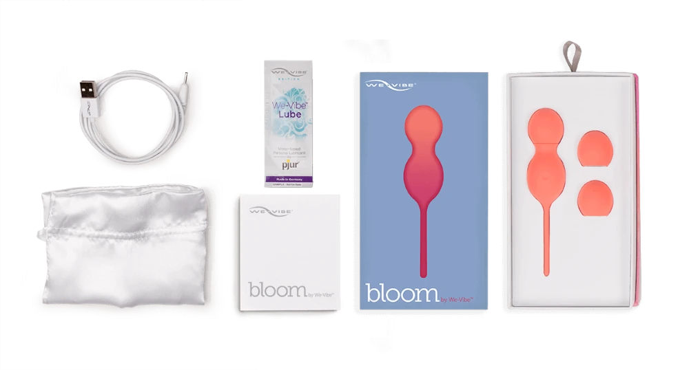 We-Vibe Bloom Telefon Kontrol Kegel Egzersiz Topları