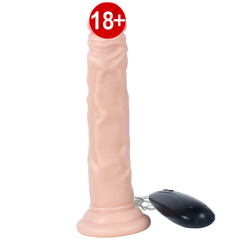 Dildo Series 15 Cm 10 Modlu Anal ve Vajinal Kullanılabilen Realistik Penis