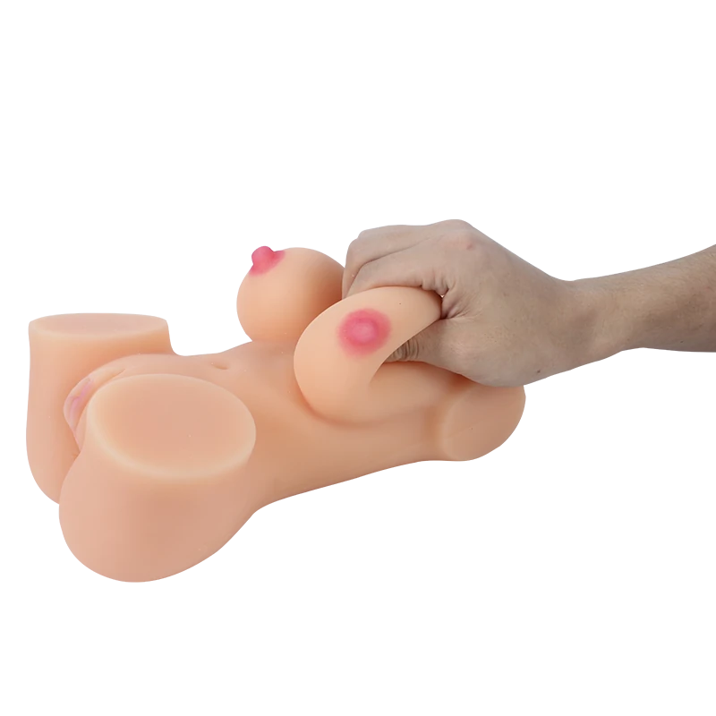 Anika Full Silikon Realistik Yumuşak Dokuda Mini Vücut