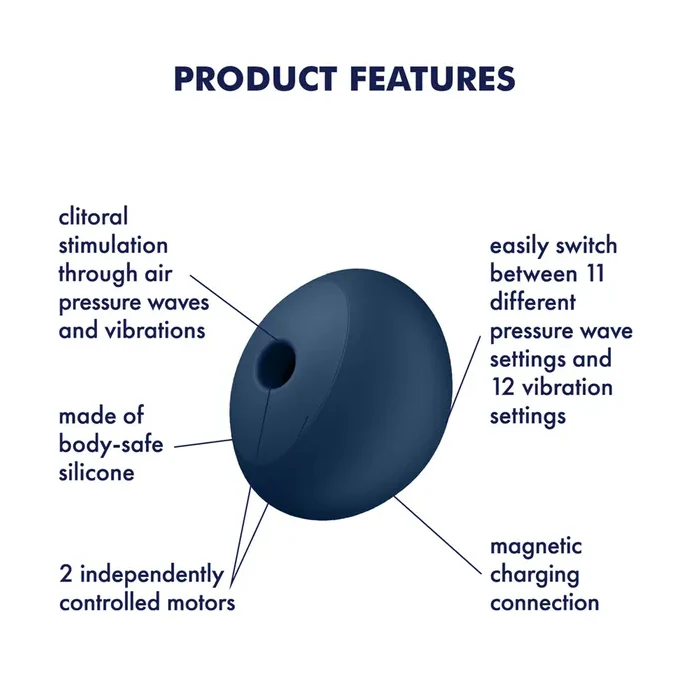 Satisfyer Air Power 4 Air Pulse Vibrator