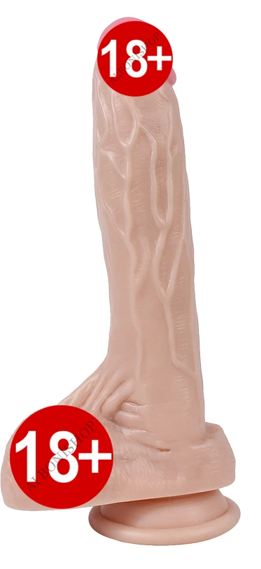 Dildo Series Dragon 21 Cm Realistik Penis