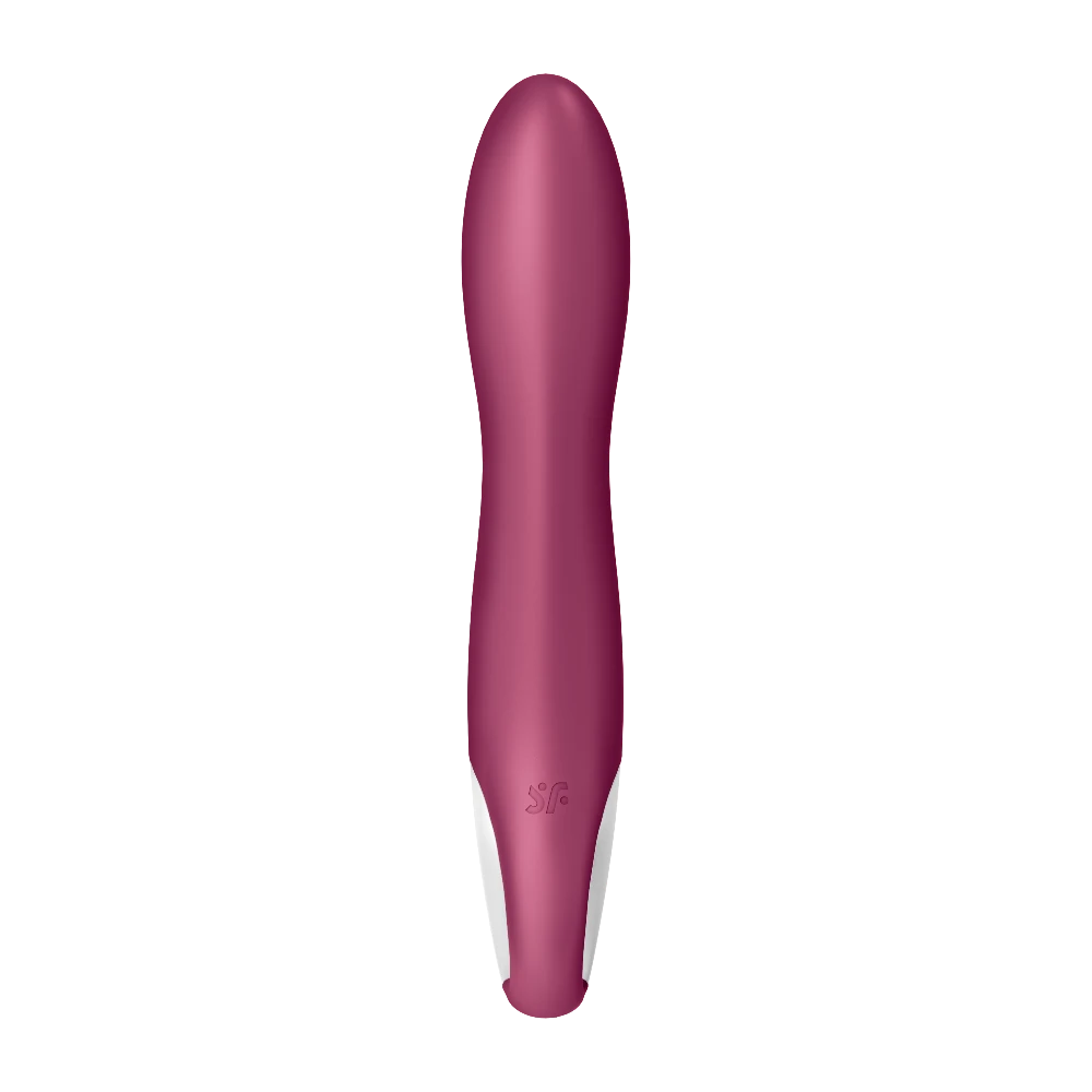 Satisfyer Big Heat Connect App Kontrollü Akıllı Isıtma Ve Güçlü Titreşimli Vibratör