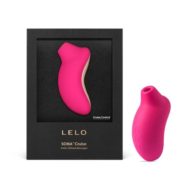 Lelo Cruise Cerise Klitoris Uyarıcı Masaj Vibratörü