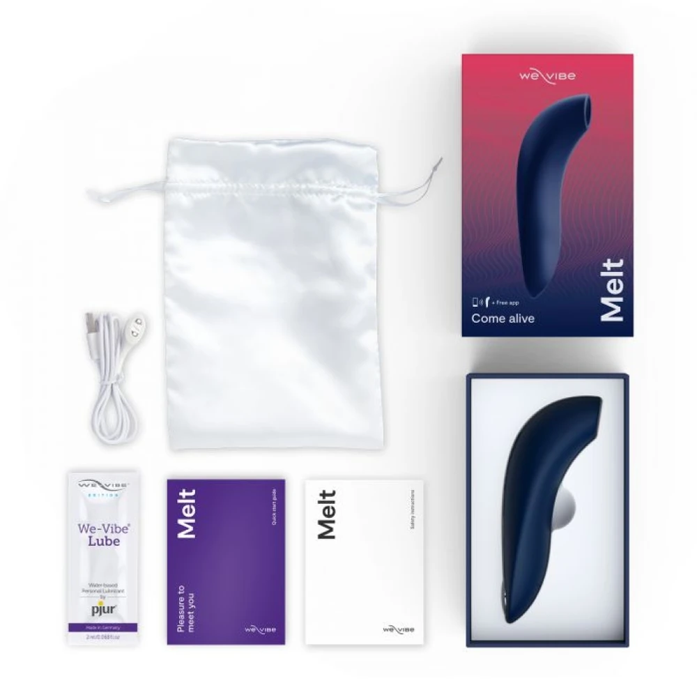 We-Vibe Melt Akıllı Telefon Kontrollü Çiftlere Özel Emiş Yapabilen Vibratör