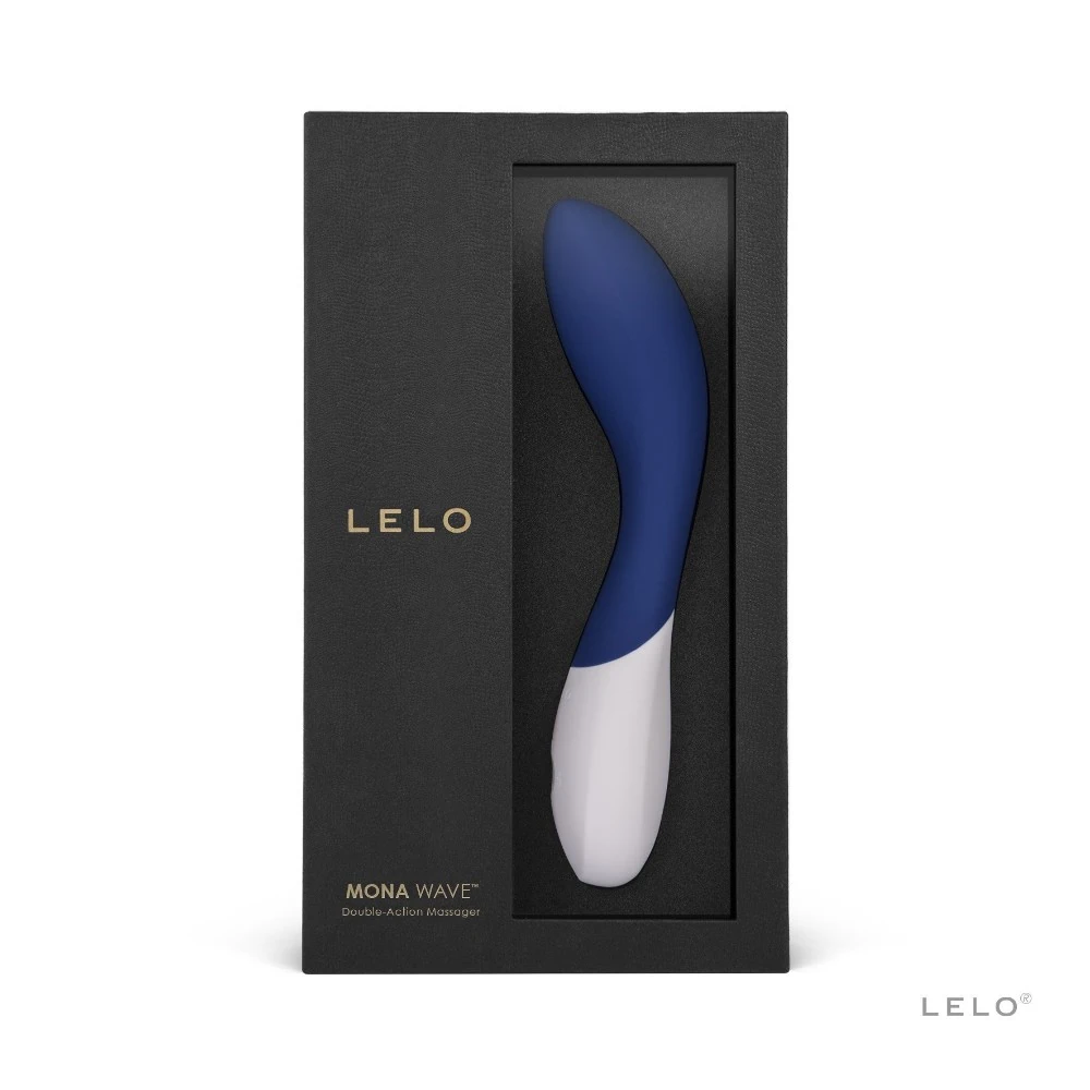 Lelo Mona Wave Midnight Blue G-Bölgesi Özel Hareketli Vibratör