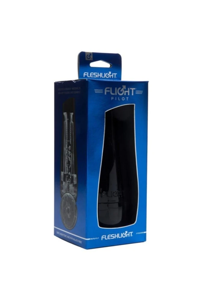 Fleshlight Flight Pilot İçi Tırtıklı Süper Mastürbatör