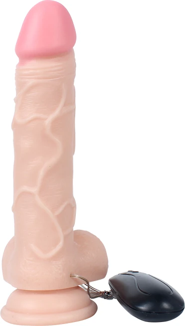 Dildo Series 19 Cm 10 Modlu Titreşimli Realistik Penis
