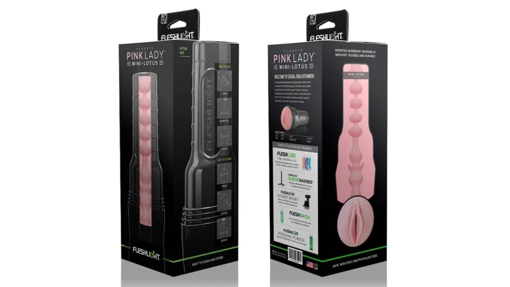 Fleshlight Pink Lady Mini-Lotus Vajina Mastürbatör