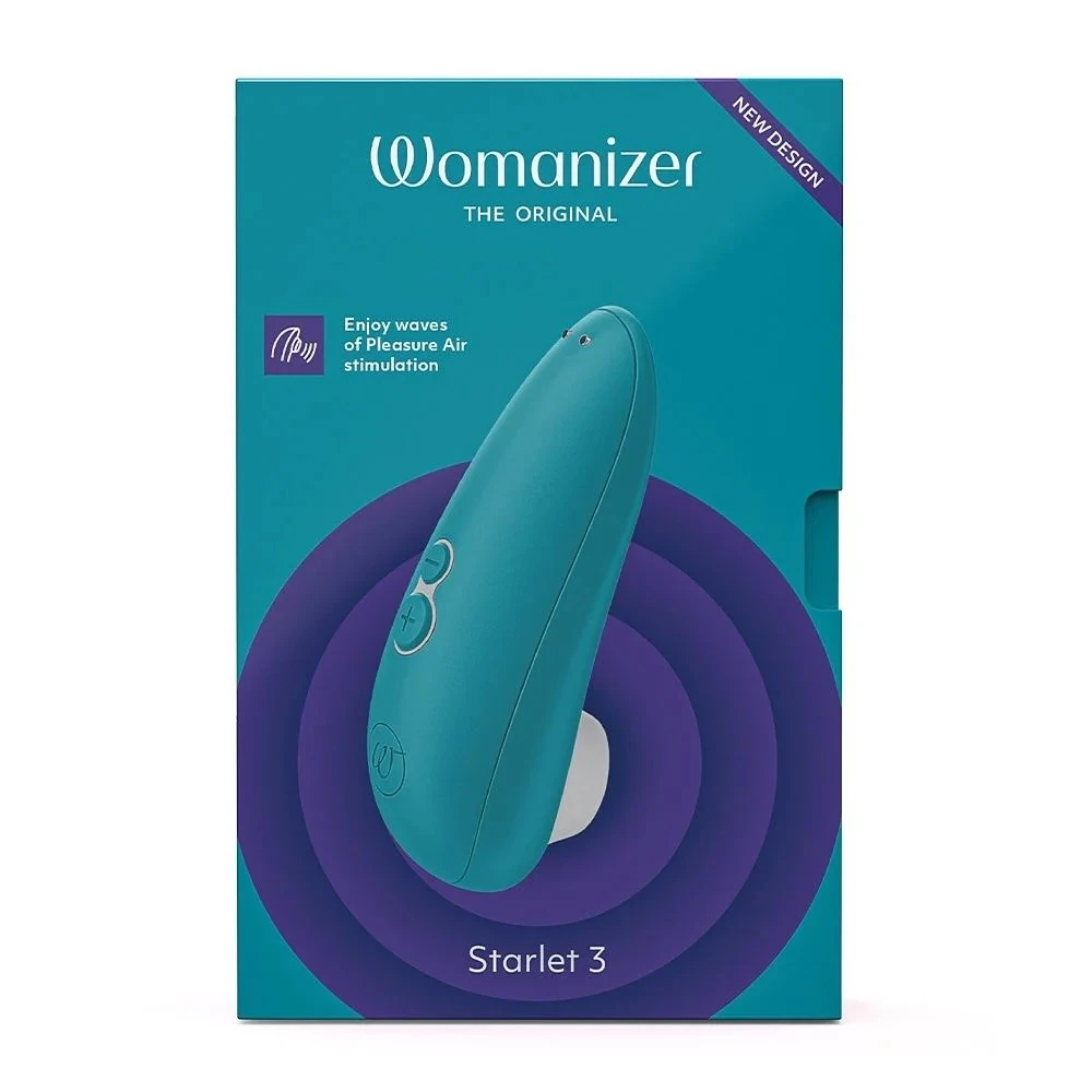 Womanizer Starlet 3 Turquoise Klitoral Vibratör