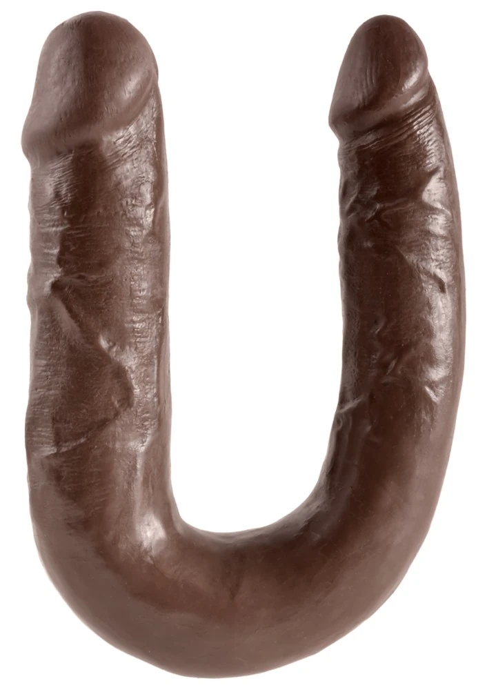 Pipedream Aynı Anda 2 İlişki İçin Orta Boy Melez Realistik Dildo Made İn USA