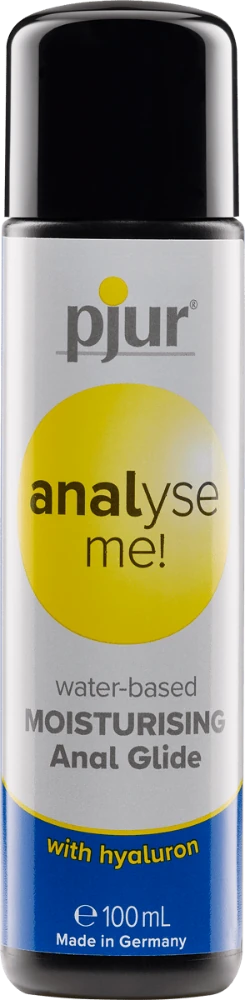 Pjur analyse me!Moisturising 100 Ml Kayganlaştırıcı Jel