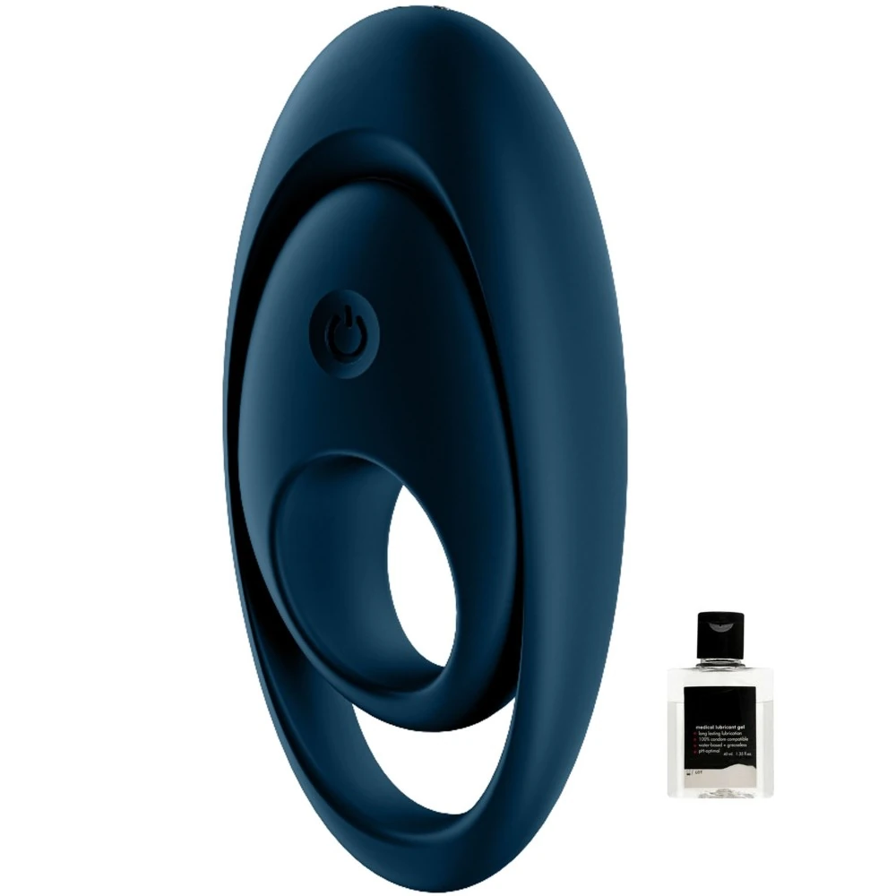 Satisfyer Glorious Duo 12 Farklı Titreşim Modlu Şarjlı Penis Halkası