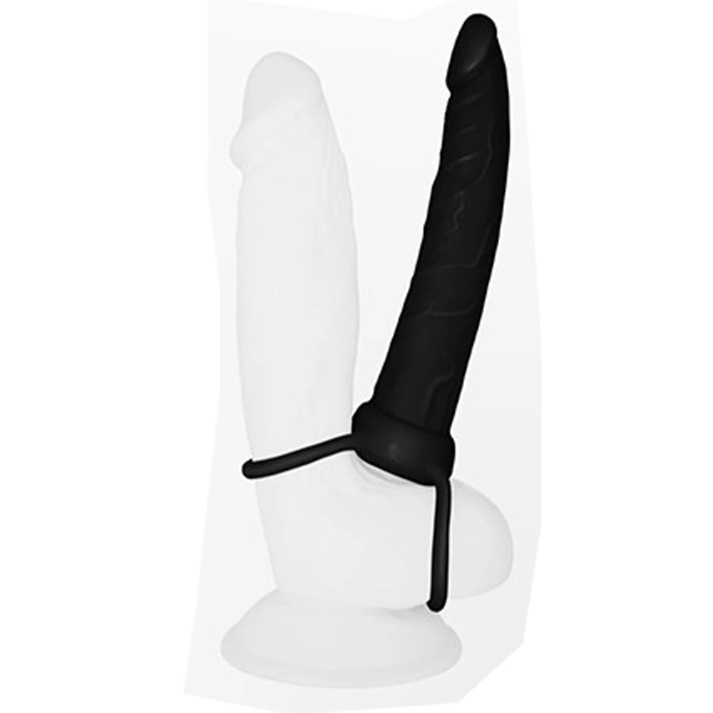 Anal Testislere Bağlamalı İnce Penis ve Penis Halkası