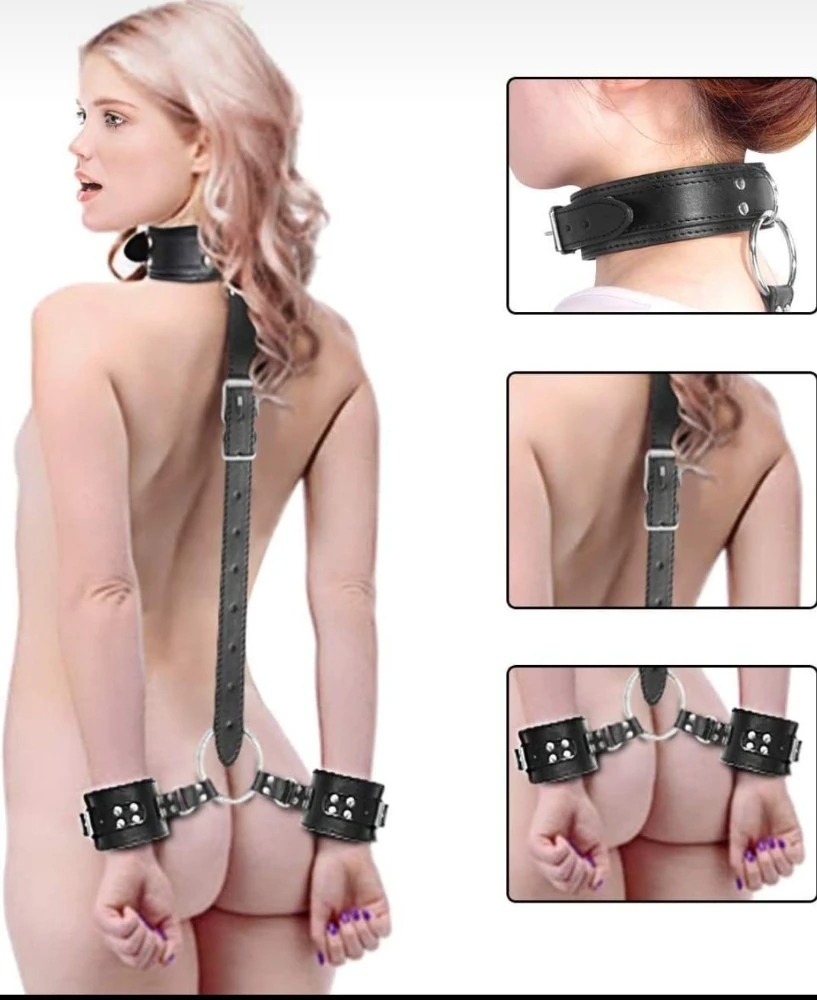 Deri Özel Tasarım Fetiş Seti