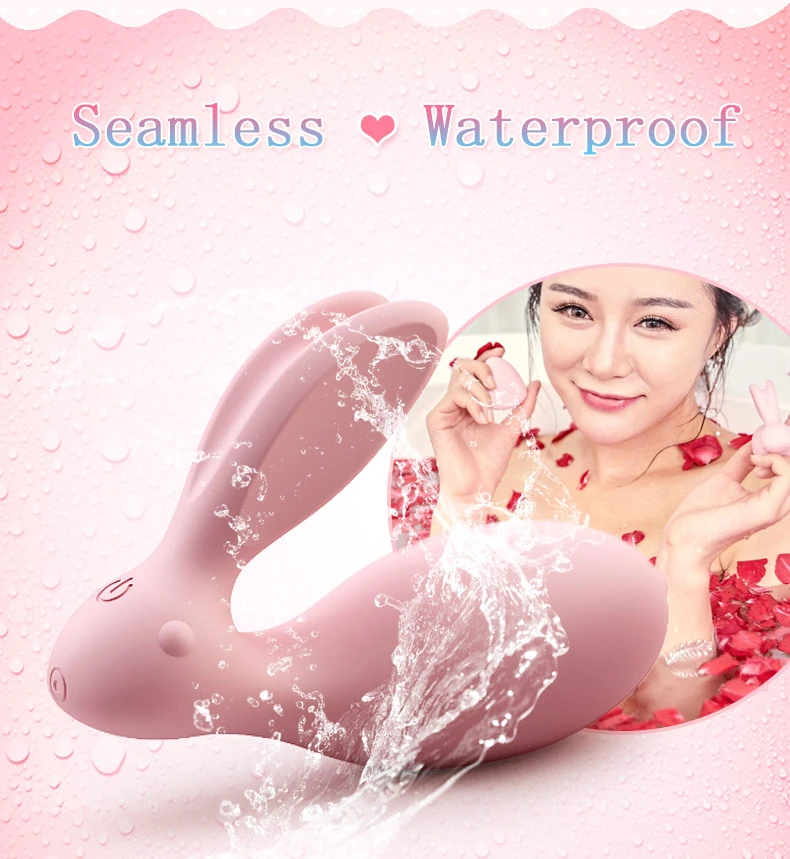 Wowyes 7C Kumandalı G-Bölgesi Uyarıcı Şarjlı 10 Modlu Titreşimli Tavşan Vibratör