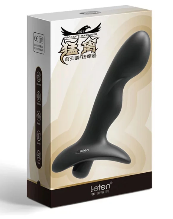 Leten Titreşimli Vibratör Prostat Masaj Aleti
