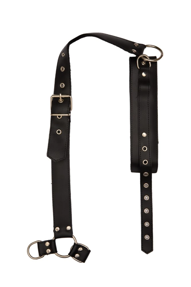 Deri Özel Tasarım Fetiş Seti