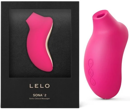 Lelo Sona 2 Cerise Klitoris Uyarıcı Lüks Vibratör