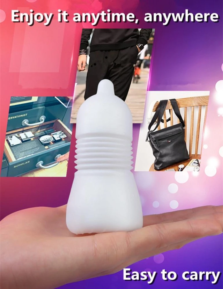 Leten Air Tırtıklı Ultra Yumuşak Mastürbatör Mor-01