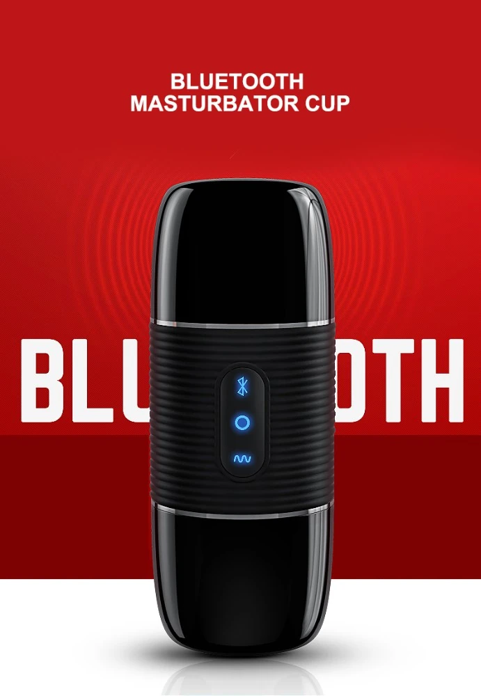 Wowyes B2 Bluetooth Kontrollü Vajina Mastürbatör&Müzik Çalar Hoparlörü