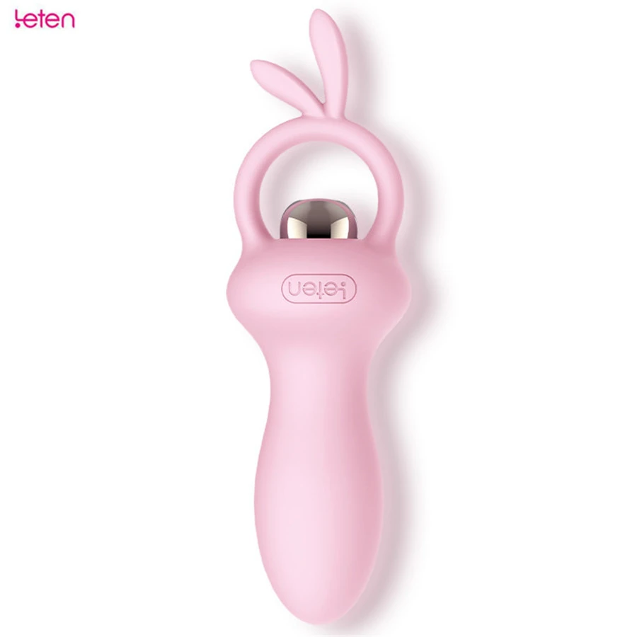 Leten 7 Hız Modlu Süper Silikon Titreşimli Anal Plug
