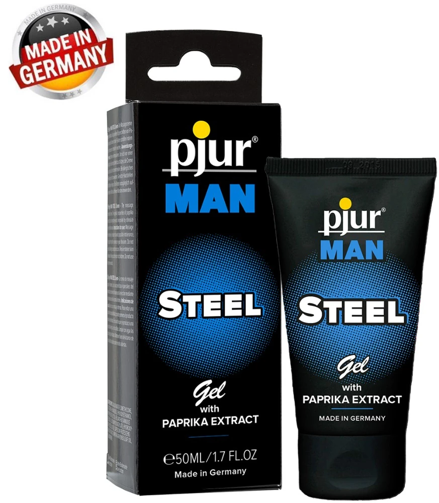 Pjur Men Steel Gel Made İn Germany