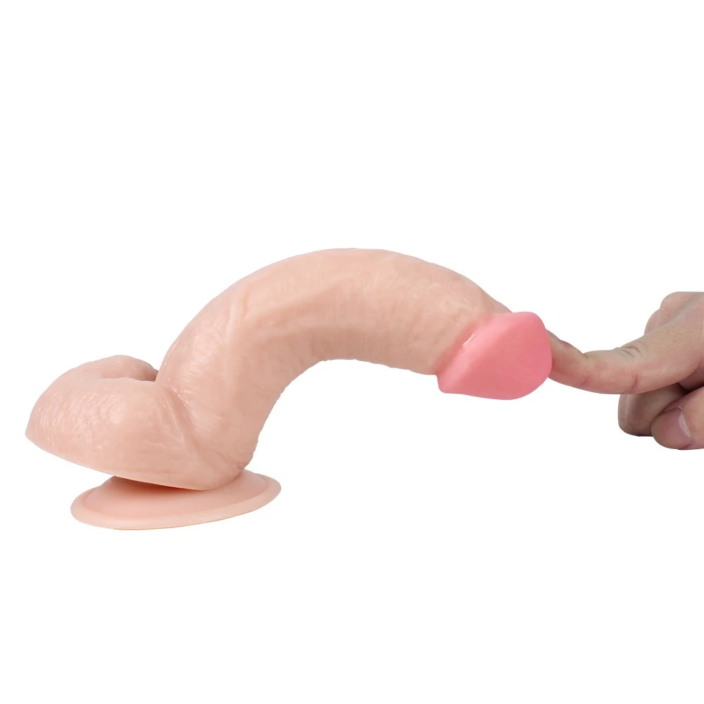 Dildo Series Kasdin 15 Cm Realistik Dokuda Penis