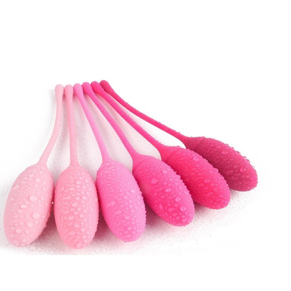 Rose Farklı Ağırlıklara Sahip 6lı Kegel Egzersiz Topları