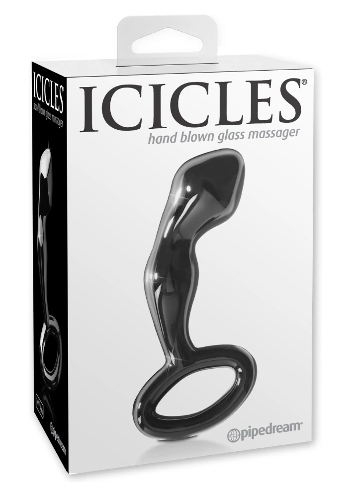 Pipedream Icicles No.46 Cam Anal Plug Dildo