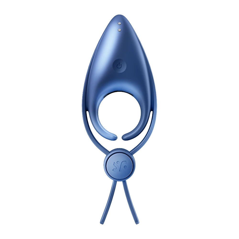 Satisfyer Sniper Blue 12 Farklı Titreşim Modlu Ayarlanabilir Penis Halkası