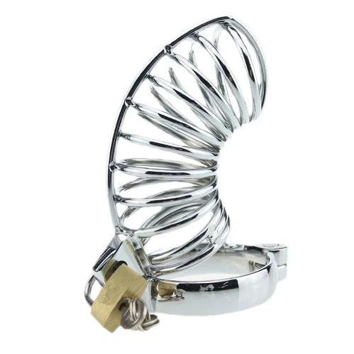 Bonilove Metal Chastity Cage Fetiş Kilitli Penis Kafesi