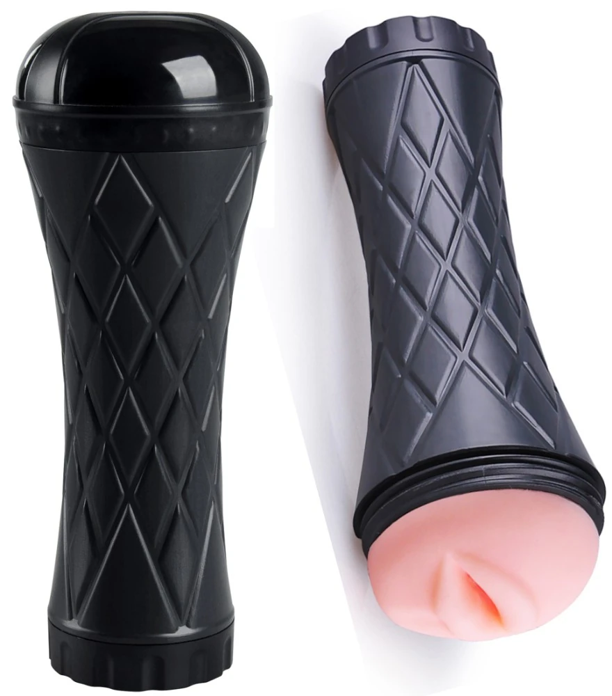 Fener Tipi İçi Tırtıklı Realistik Oral Mastürbatör