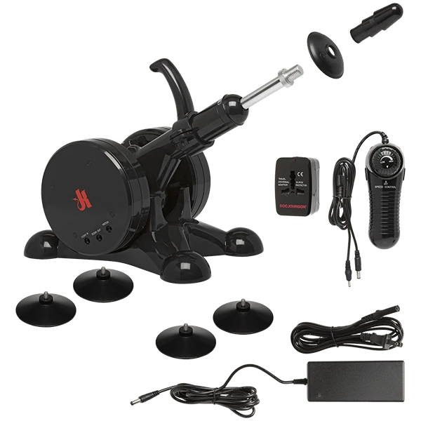 Doc Johson Fucking Machine + Doc Johson 3 Farklı Realistik Penis Dildo