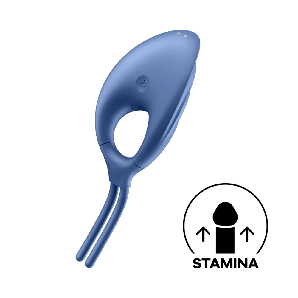 Satisfyer Swordsman Blue 12 Farklı Titreşim Modlu Esnek Ve Güçlü Penis Halkası
