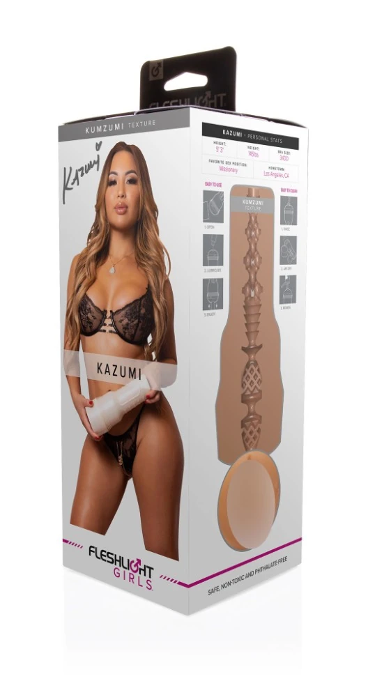 Fleshlight Girls Kazumi Kumzumi Masturbator