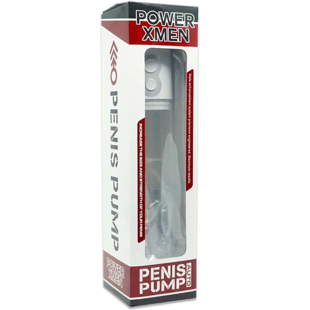 Man Pilli Otomatik Vakum Yapabilen Penis Pompası