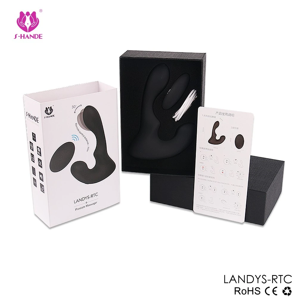 Landys-Rct Kumandalı Dalga Hareketli 9 Titreşim Modlu Prostat Vibratör