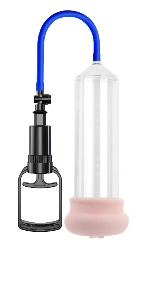 Tetik Mekanizmalı Emiş Gücü Yüksek Vajina Başlıklı Penis Pompası